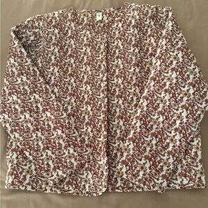 Kate Quinn Floral Quilted Jacket